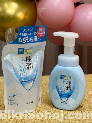 Hada Labo Gokujyun Moisture Bubble Foaming Cleanser